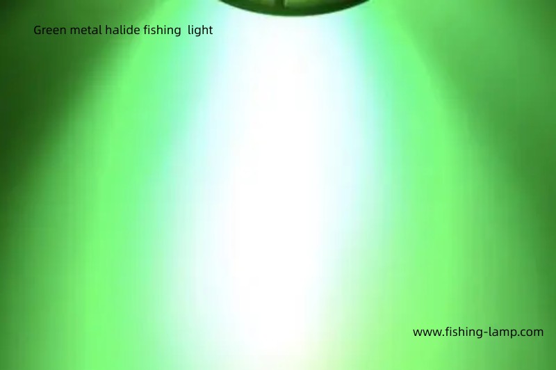 Green metal halide fishing  light