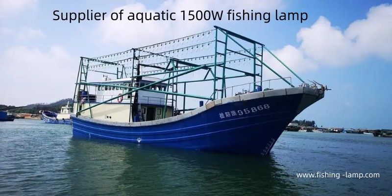 Supplier of aquatic 1500W fishing lamp