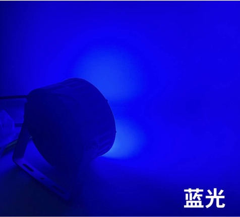 blue fishing lamp
